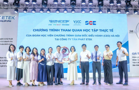 VJCC Expert Recognizes Tan Phat ETEK's Human-Centered Management Philosophy and Sustainable Development Vision